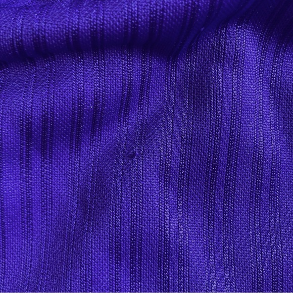 Nike Purple Swoosh Striped Athletic Workout Sports Shorts - Picture 13 of 16